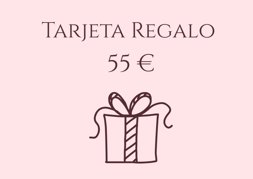 Tarjeta regalo 55€