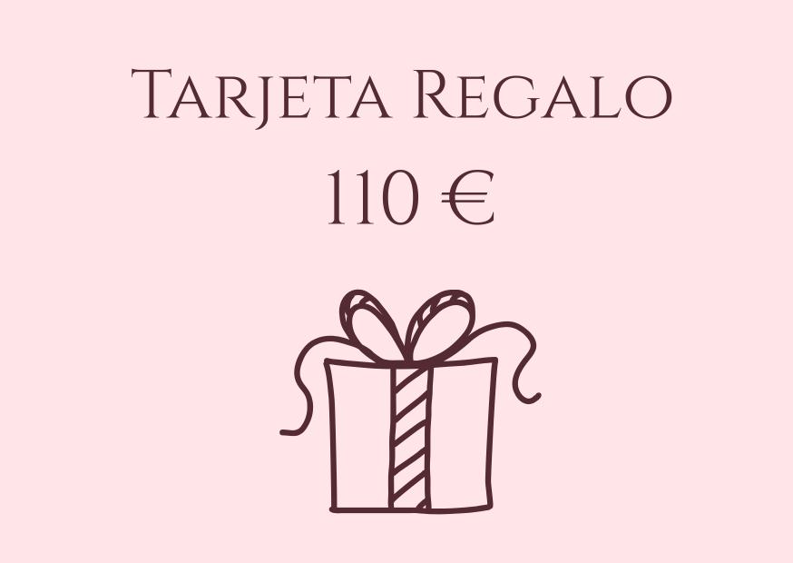 Tarjeta regalo 110€