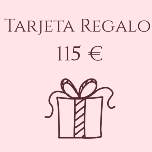 Tarjeta regalo 115€