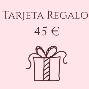 Tarjeta regalo 45€