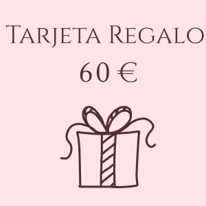 Tarjeta regalo 60€