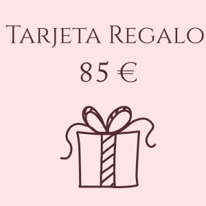 Tarjeta regalo 85€